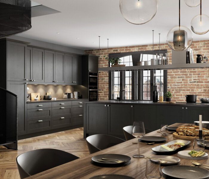 Aldana Kitchen Range