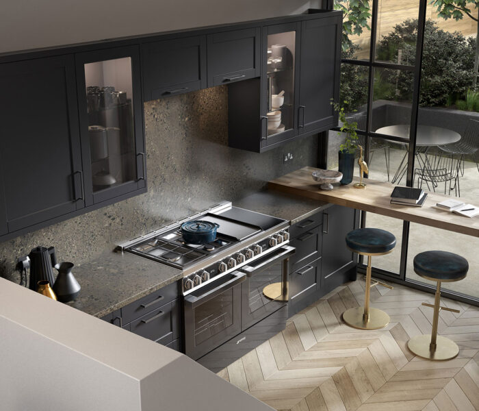 Dawson Kitchen Range