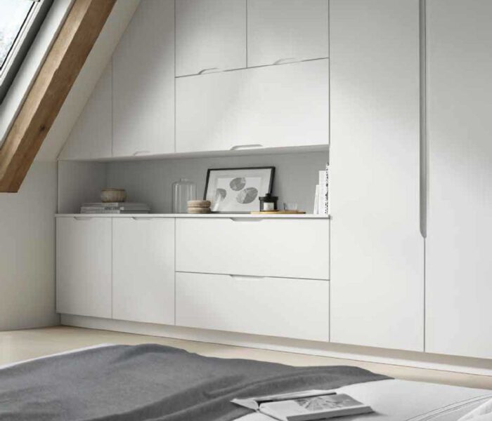 Handleless Bedroom Range