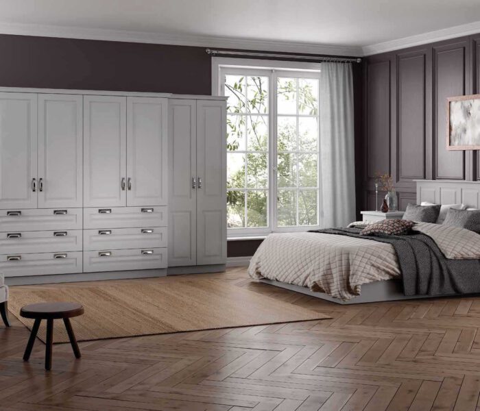 Raised Panel Bedroom Range