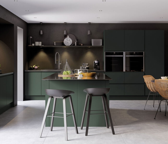 Strada Matte Kitchen Range