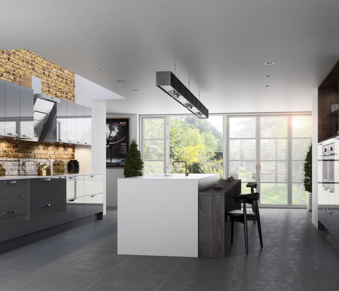 Zola Gloss Kitchen Range