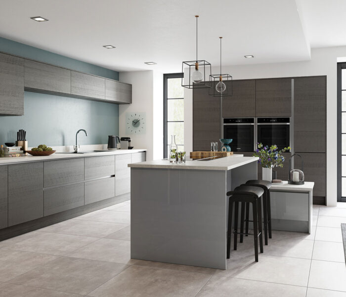 Zola Gloss Kitchen Range